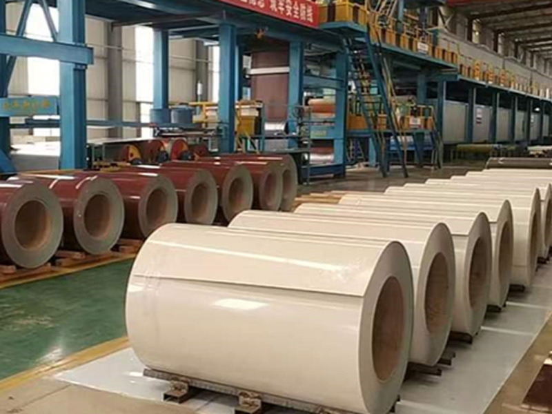 PVDF Coated Alumnium Foil Coil